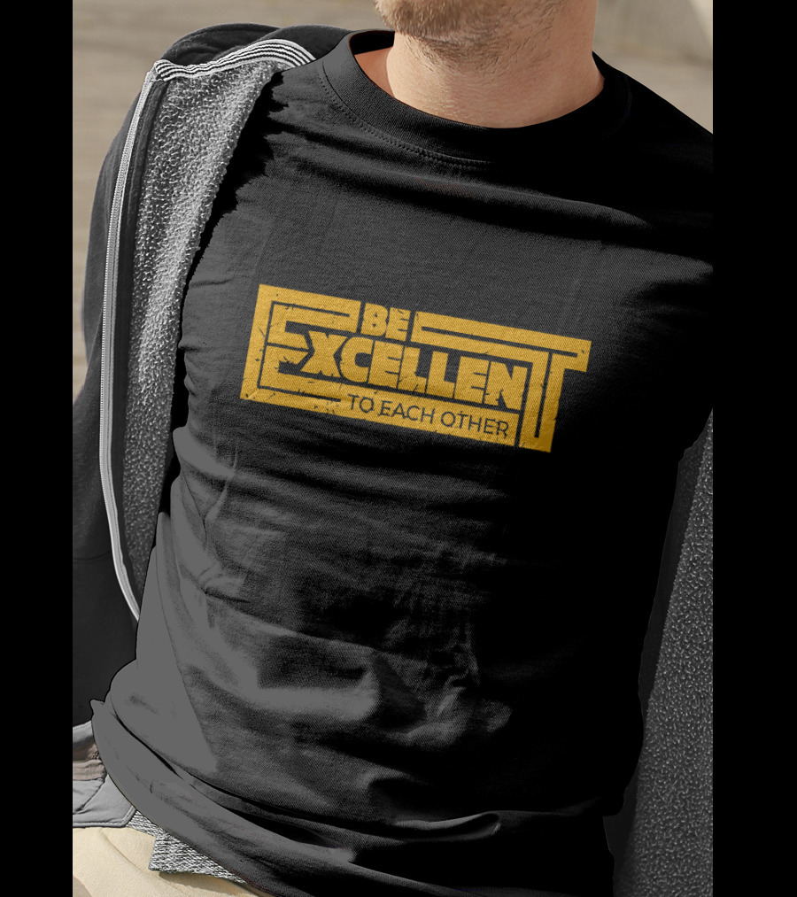 Be Excellent To Each Other Retro T-Shirt