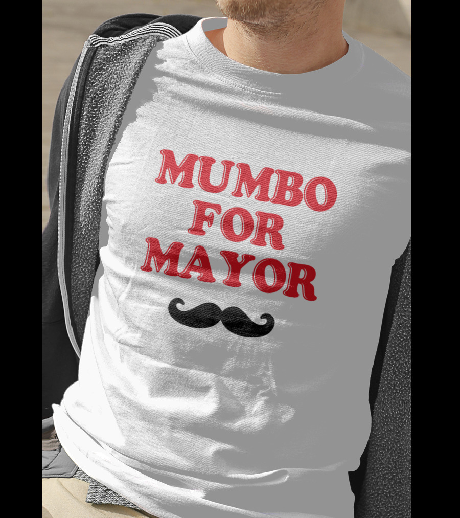 Mumbo For Mayor Mustache T-Shirt