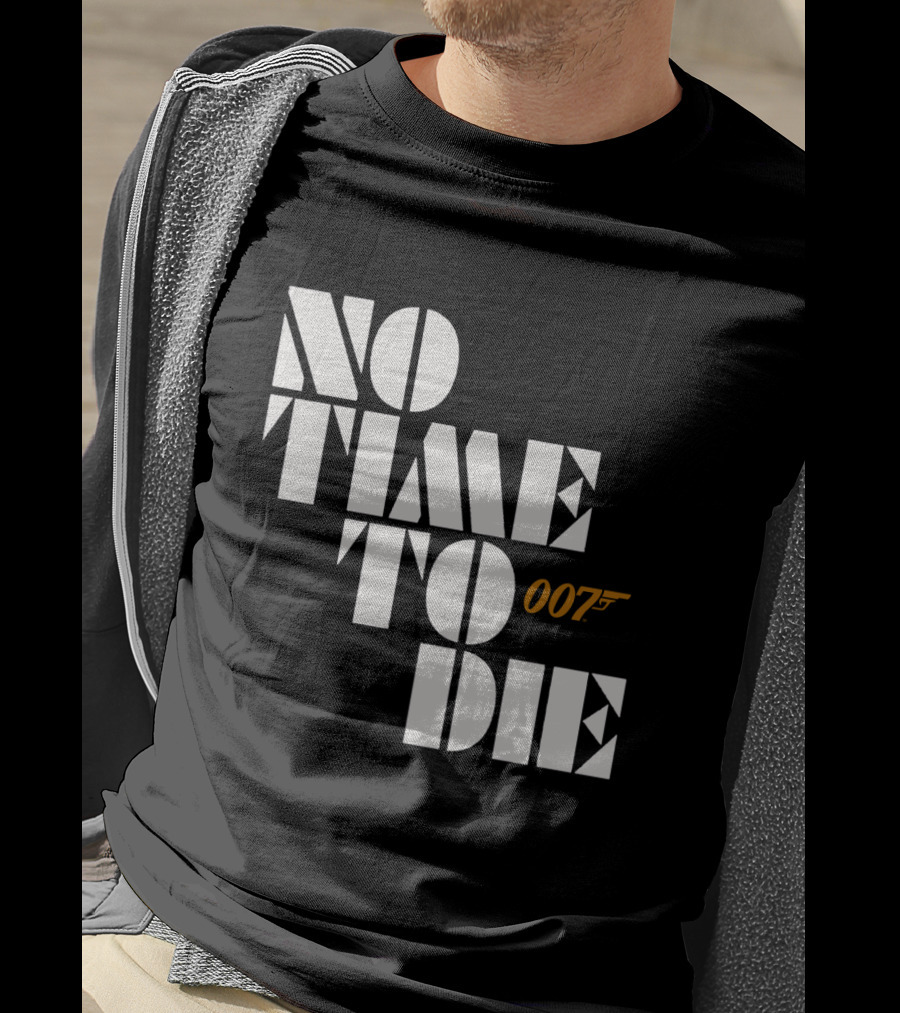 No Time To Die 007 Bond T-Shirt