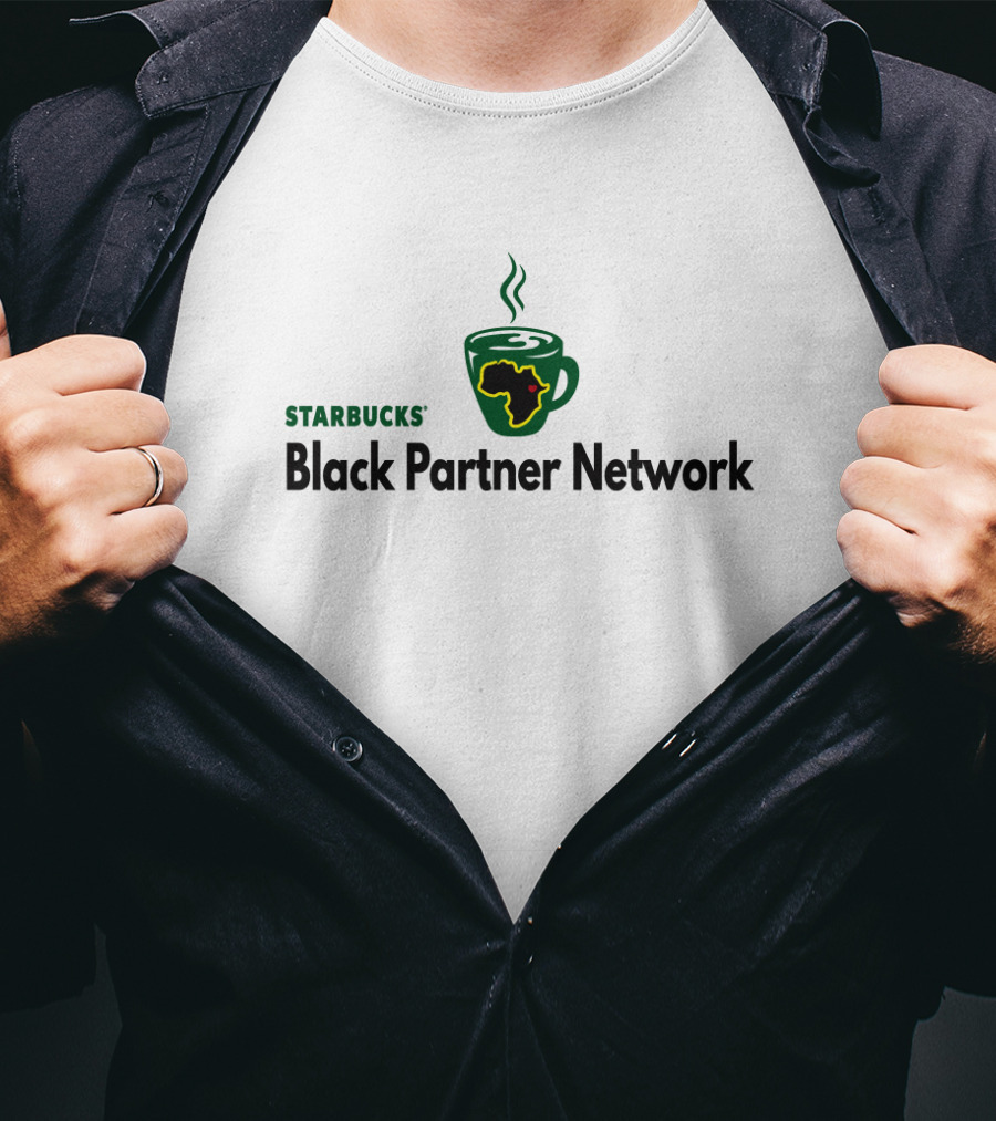 Starbucks Black Partner Network Africa Cup T-Shirt