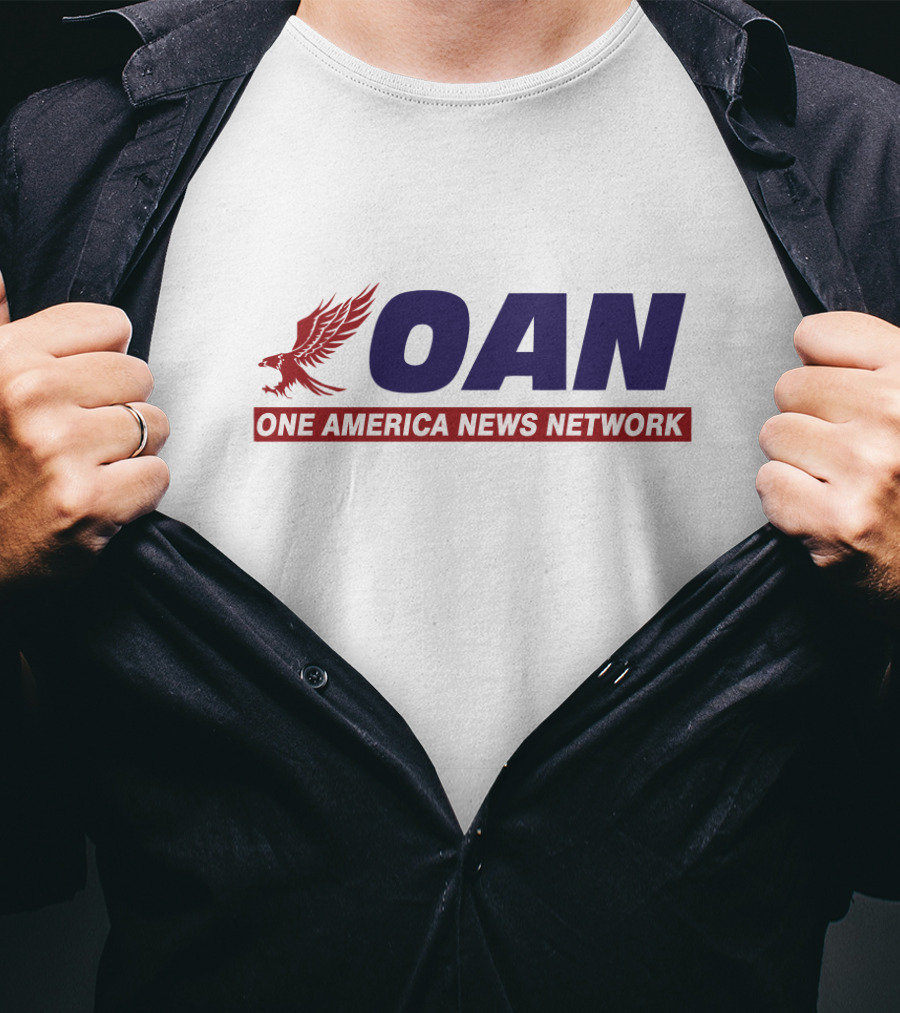 OAN One America News Network Eagle T-Shirt
