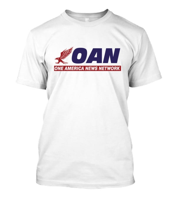Oklahoma State Football Coach One America News Network OAN T-Shirt