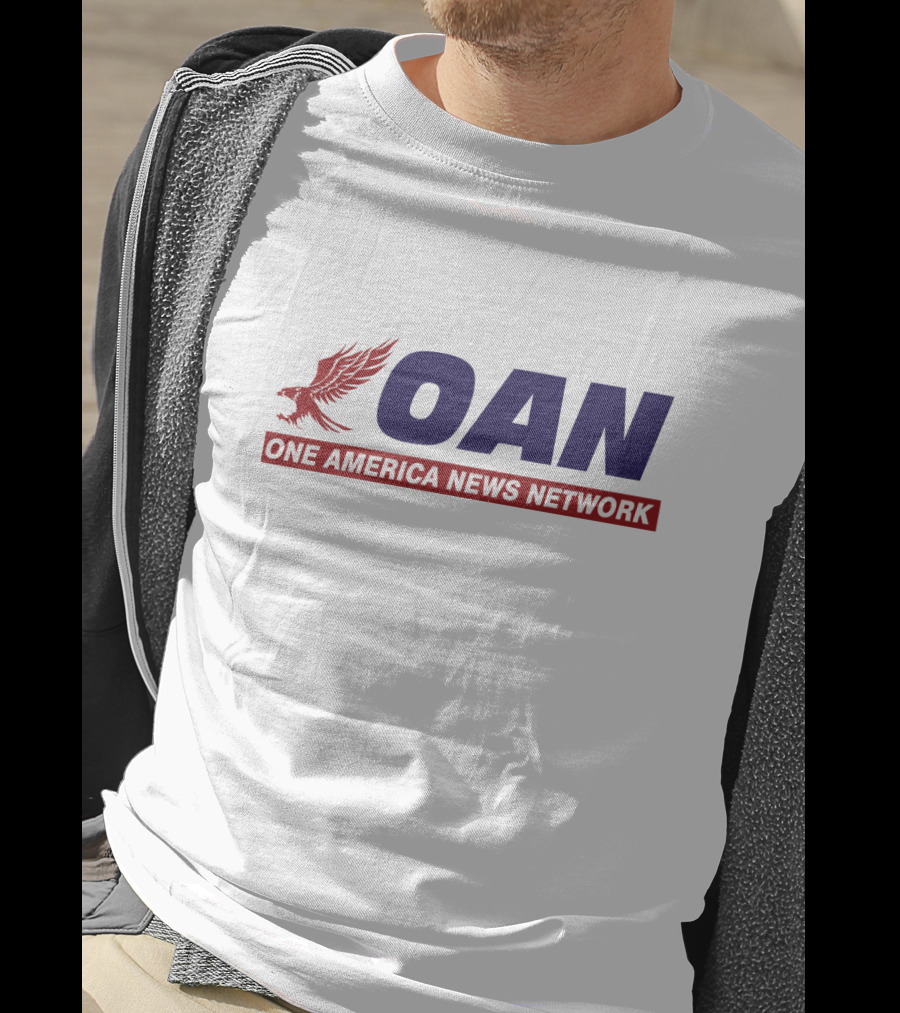 Oklahoma State Football Coach One America News Network OAN T-Shirt