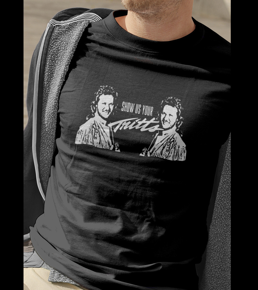 Show Us Your Tritt's Featuring Double Portrait T-Shirt