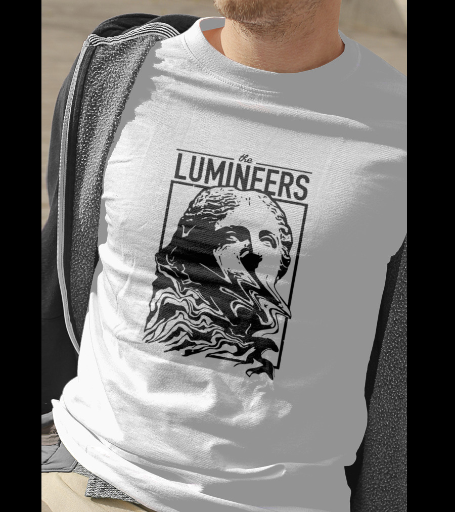 The Lumineers Melting Statue T-Shirt