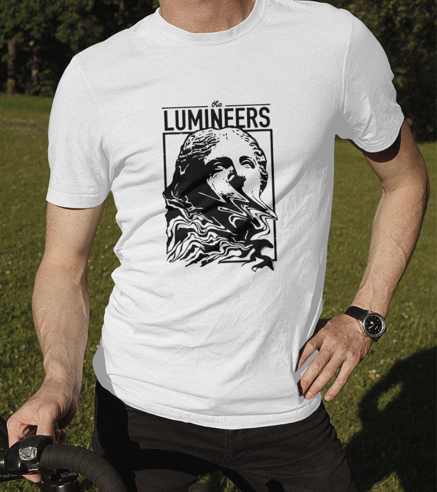 The Lumineers Melting Statue T-Shirt