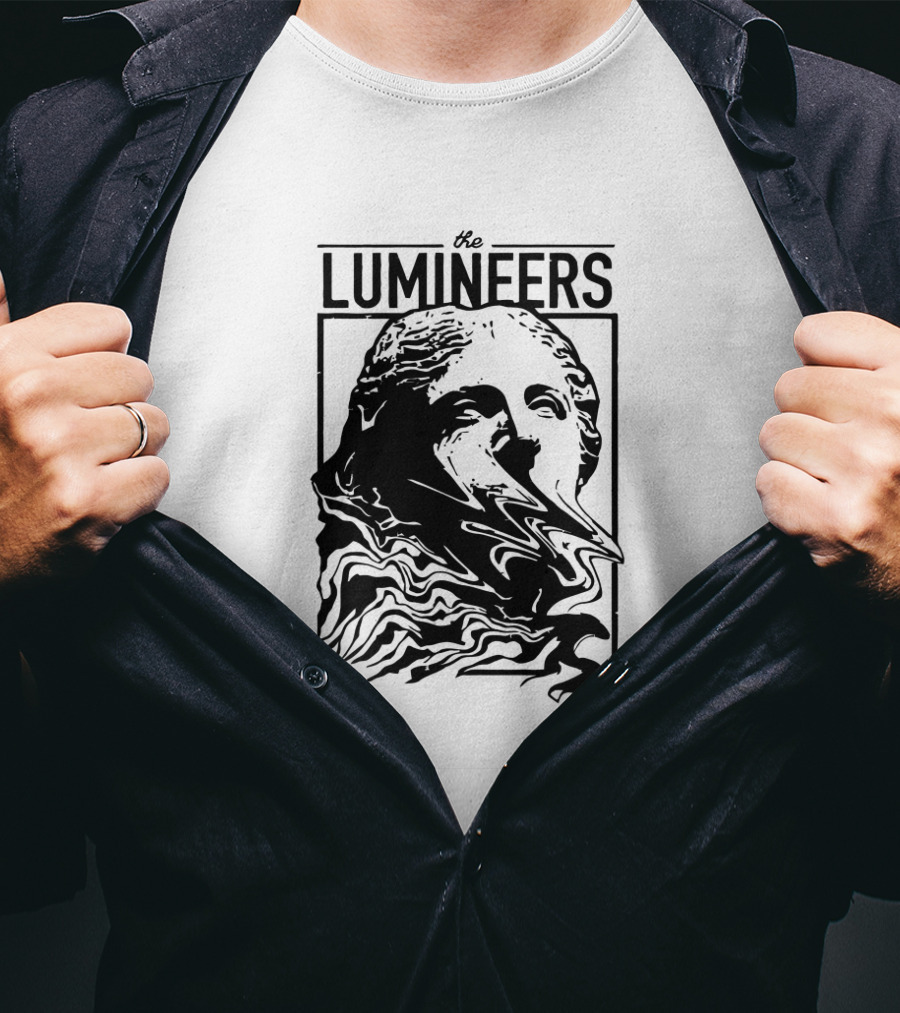 The Lumineers Melting Statue T-Shirt