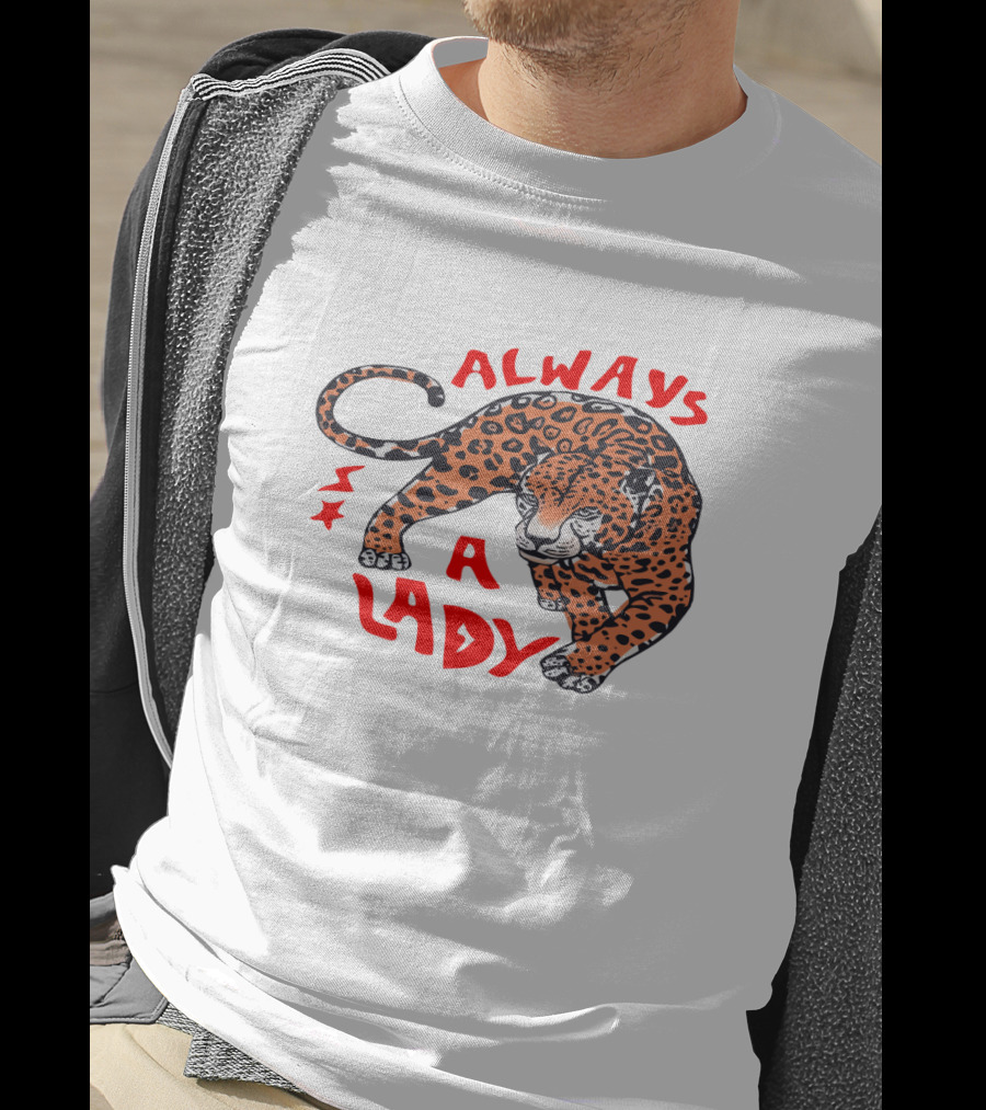 ALWAYS A LADY Jaguar T-Shirt