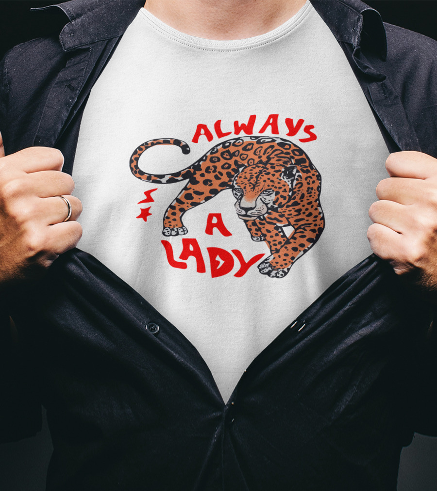 ALWAYS A LADY Jaguar T-Shirt
