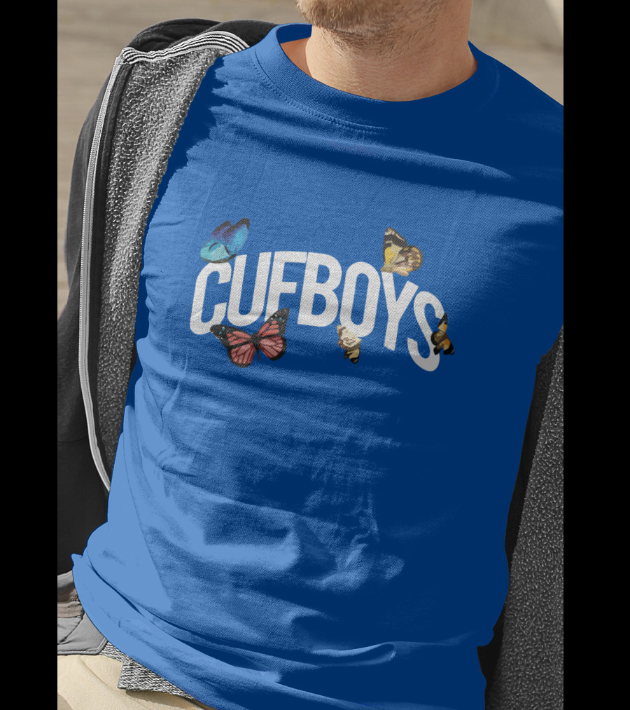 Cufboys Butterfly T-Shirt