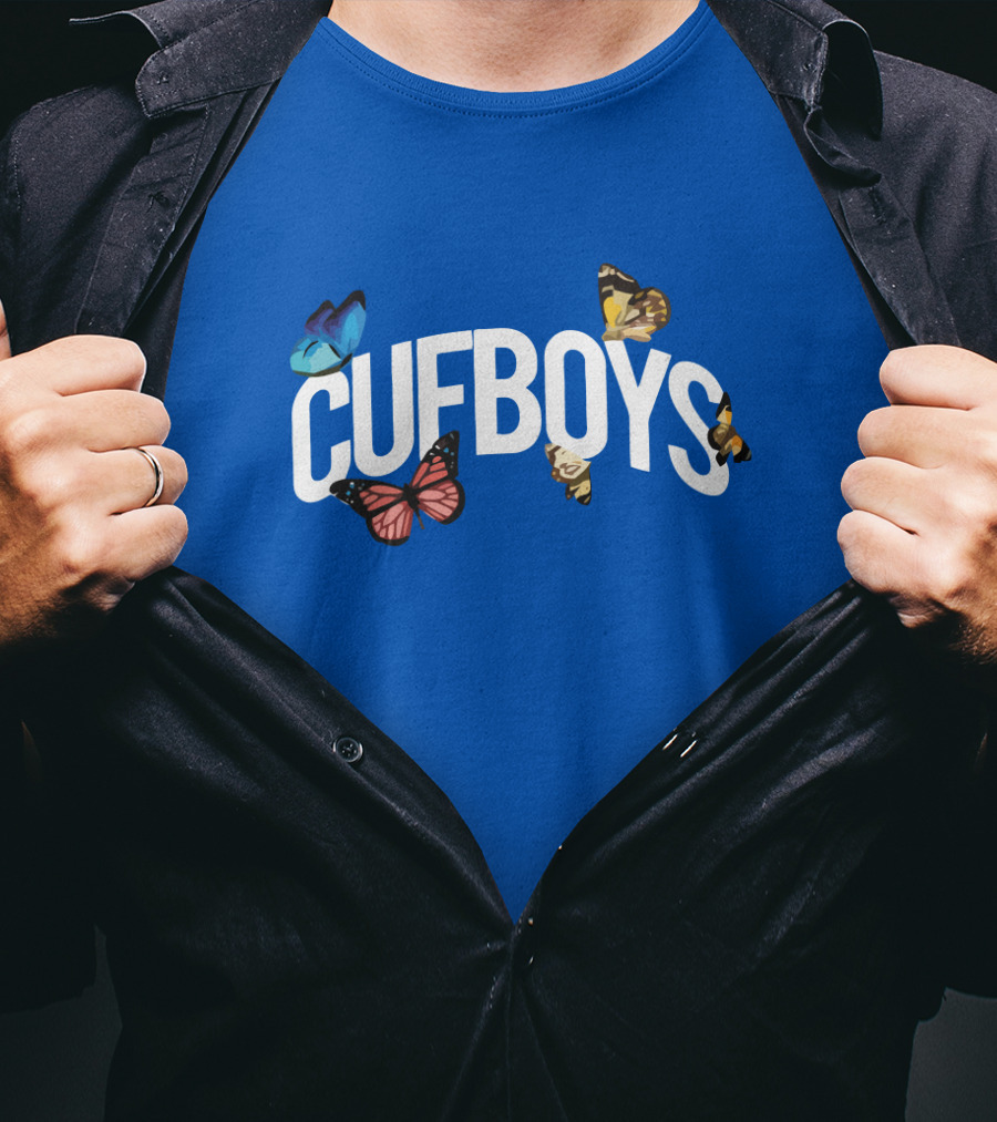 Cufboys Butterfly T-Shirt