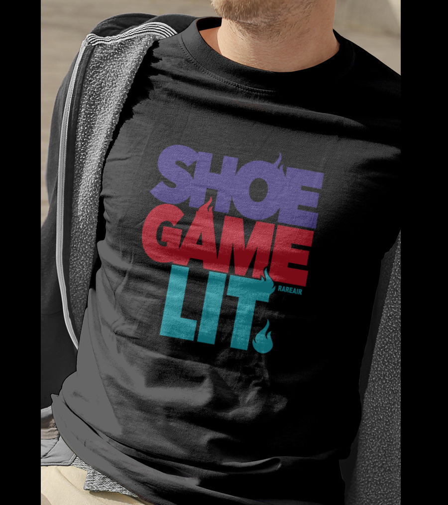 Shoe Game Lit RareAir Top 3 Jordan T-Shirt
