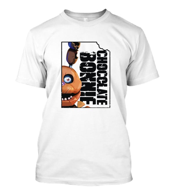 Chocolate Bonnie Fnaf AR Merch Store T-Shirt