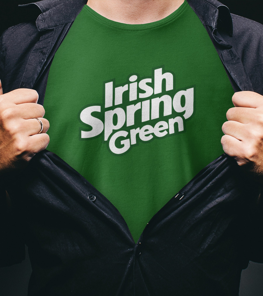Irish Spring Green T-Shirt