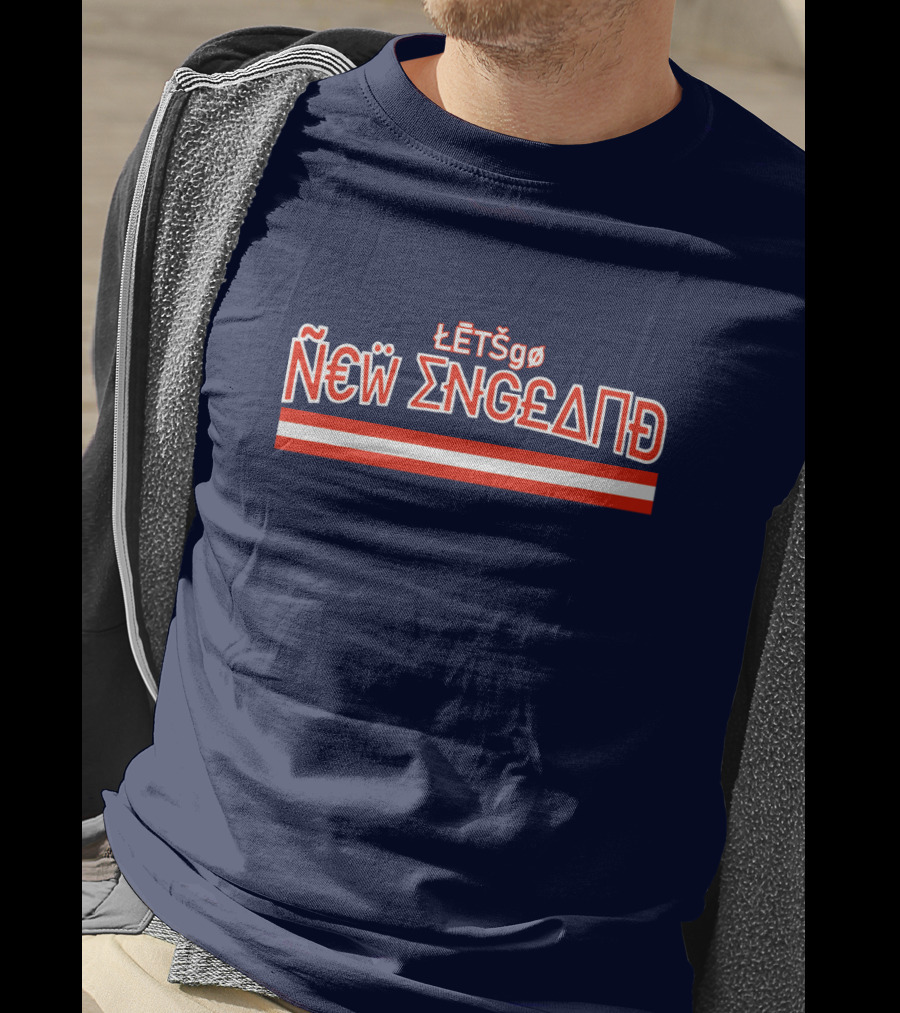 LETŠGO ÑËW ËNGŁΔΠD T-Shirt