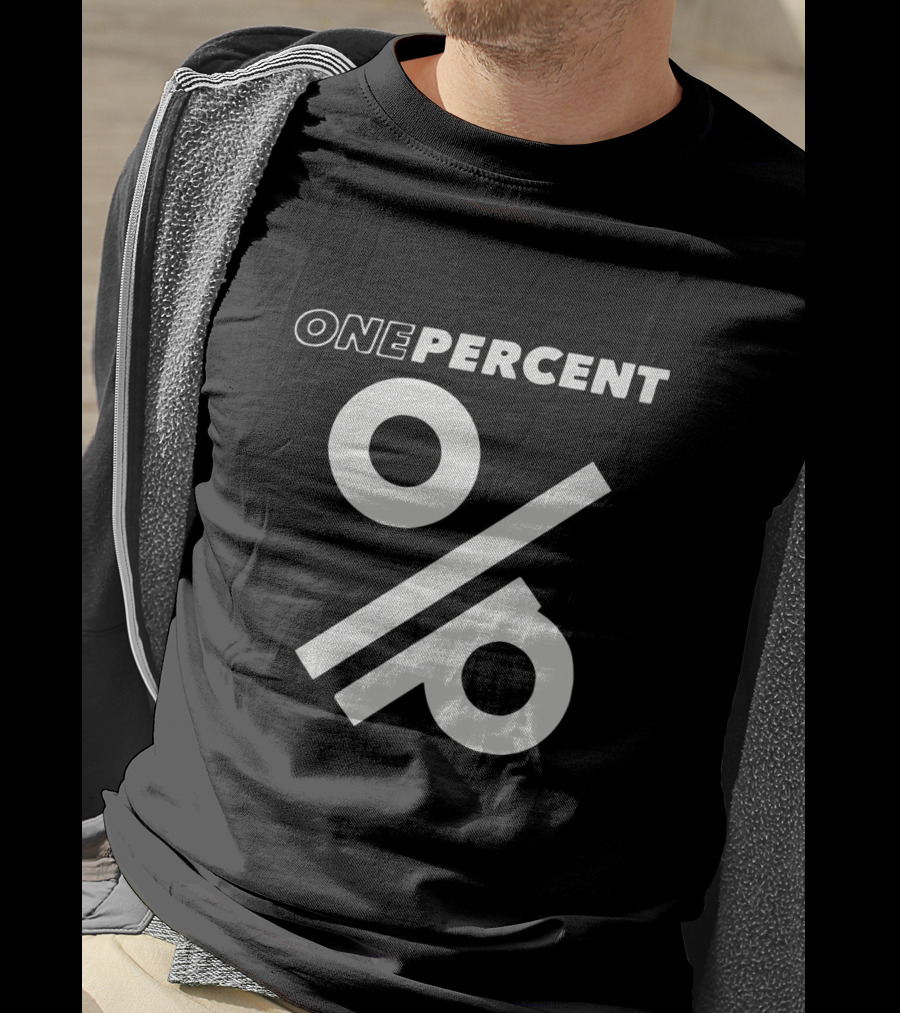 ONE PERCENT 1% T-Shirt