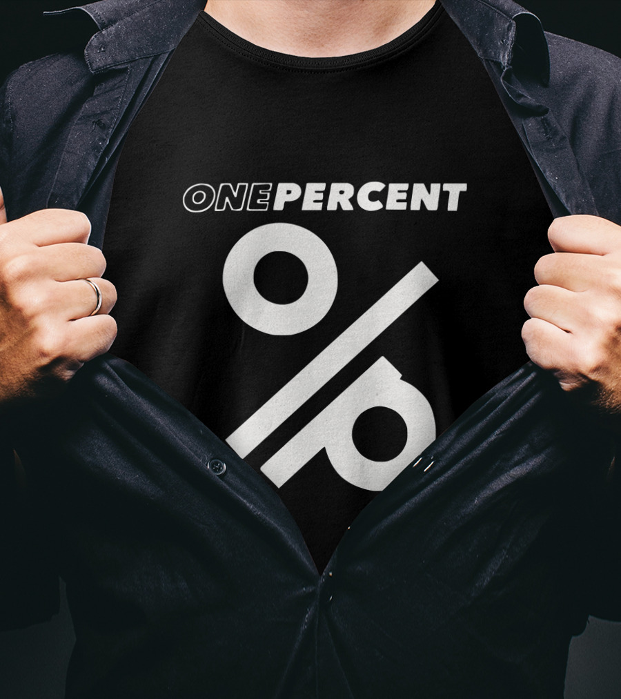 ONE PERCENT 1% T-Shirt