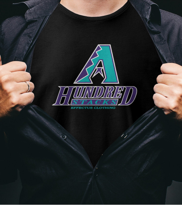 Hundred Stacks Effectus Clothing Alternate Grape A T-Shirt