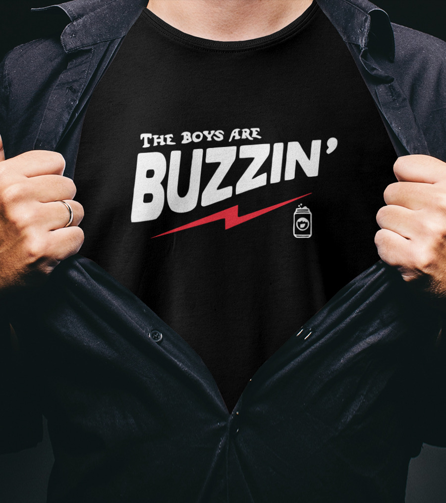 The Boys Are Buzzin' You Betcha Merch T-Shirt
