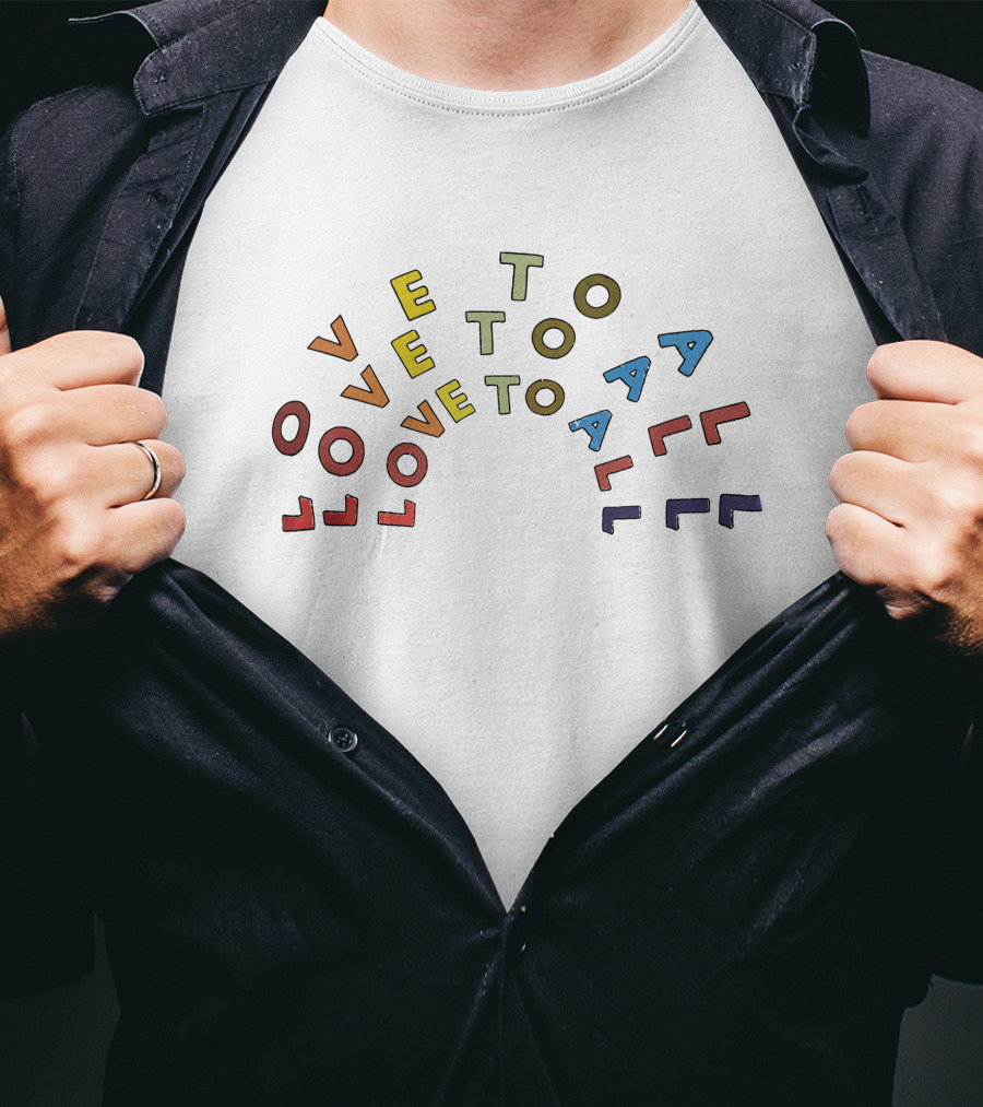 Love To All Pride T-Shirt