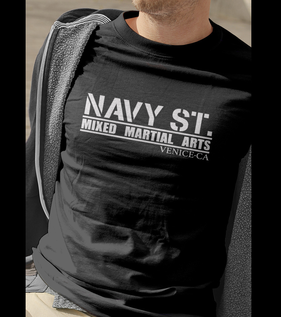 Navy St Mixed Martial Arts Venice CA T-Shirt