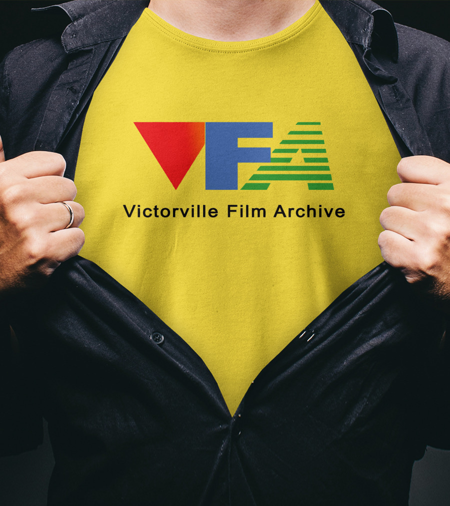 VFA Victorville Film Archive T-Shirt