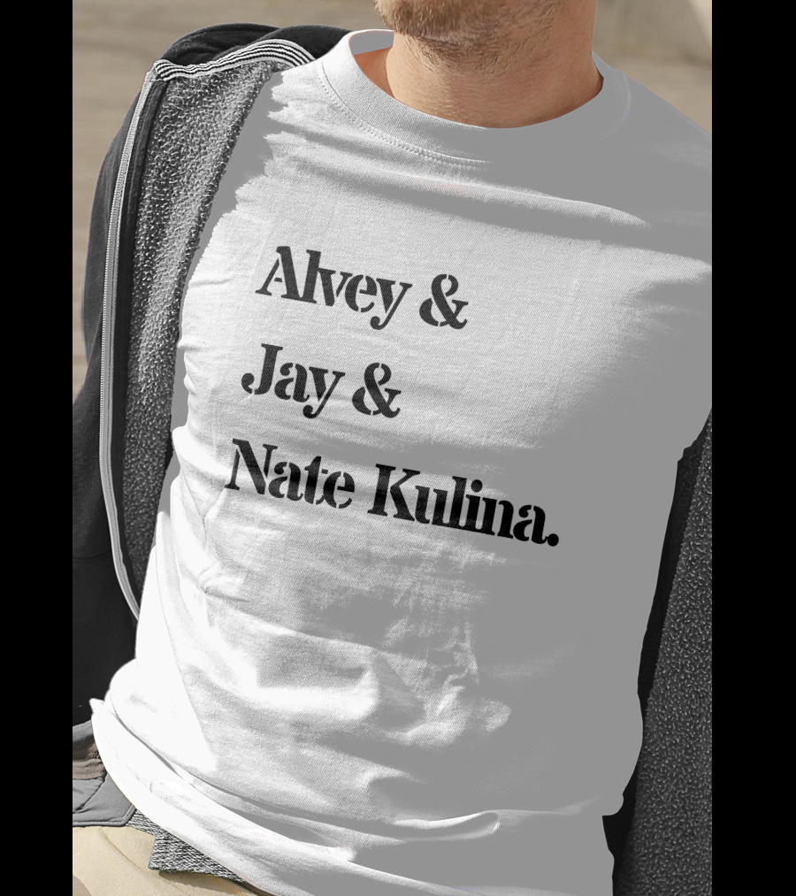 Alvey Jay And Nate Kulina MMA Icons T-Shirt