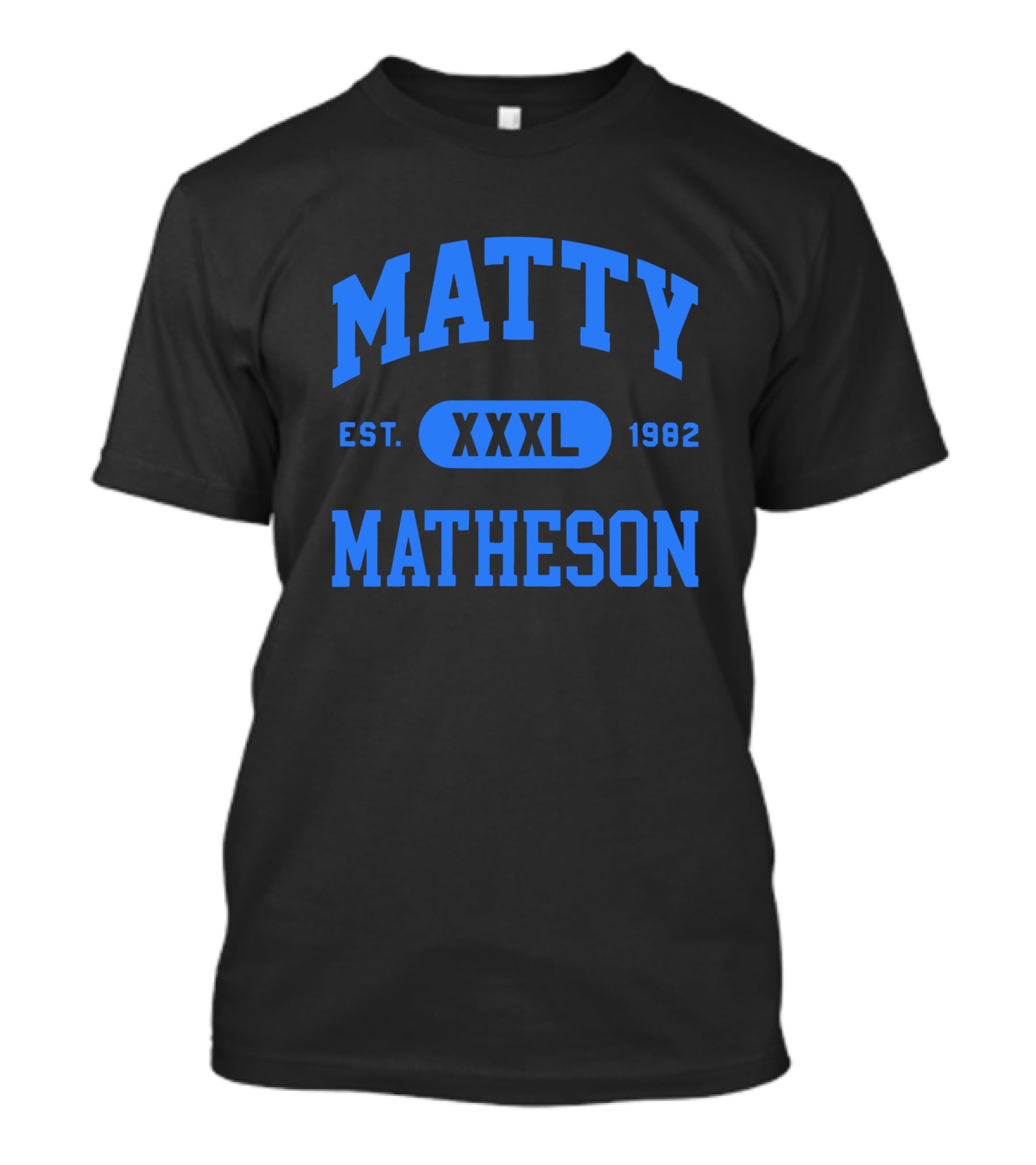 Matty Matheson Est. 1982 XXXL Merch T-Shirt