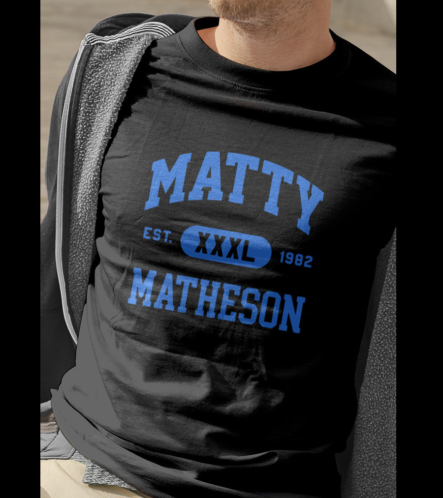 Matty Matheson Est. 1982 XXXL Merch T-Shirt