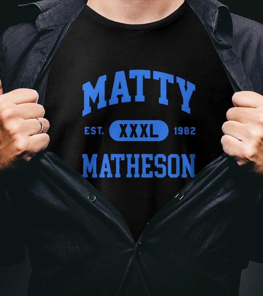 Matty Matheson Est. 1982 XXXL Merch T-Shirt