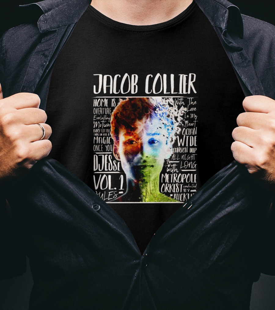 Jacob Collier Home Is Overture Evolution Metropole Orkest Conducted By Buckley T-Shirt