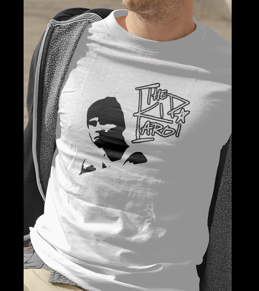 The Kid Laroi Stylized Portrait T-Shirt