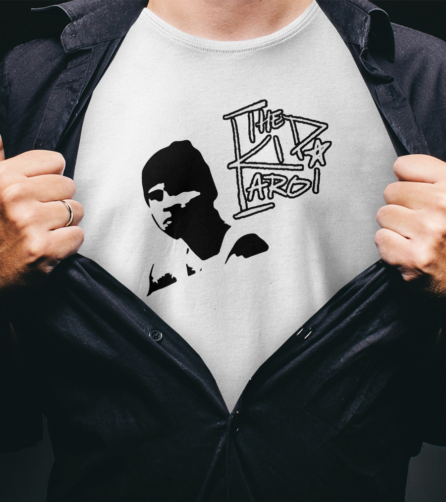 The Kid Laroi Stylized Portrait T-Shirt