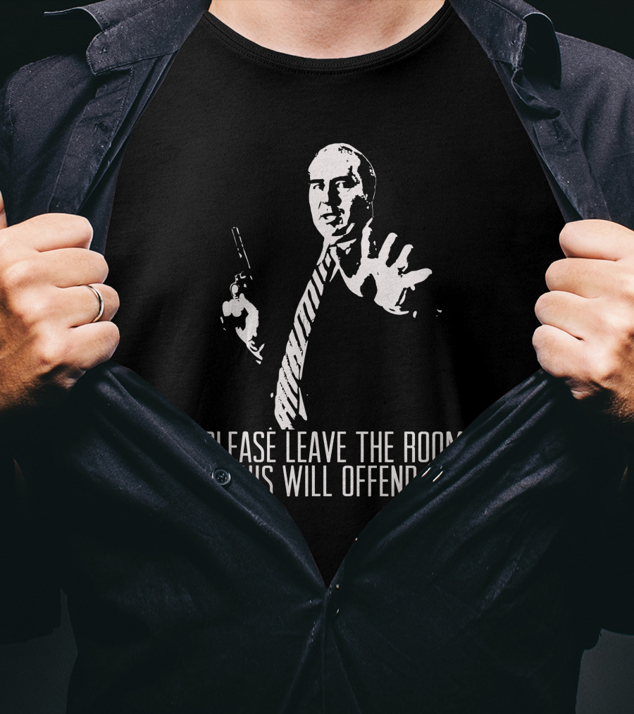 Budd Dwyer Please Leave The Room If This Will Offend You T-Shirt