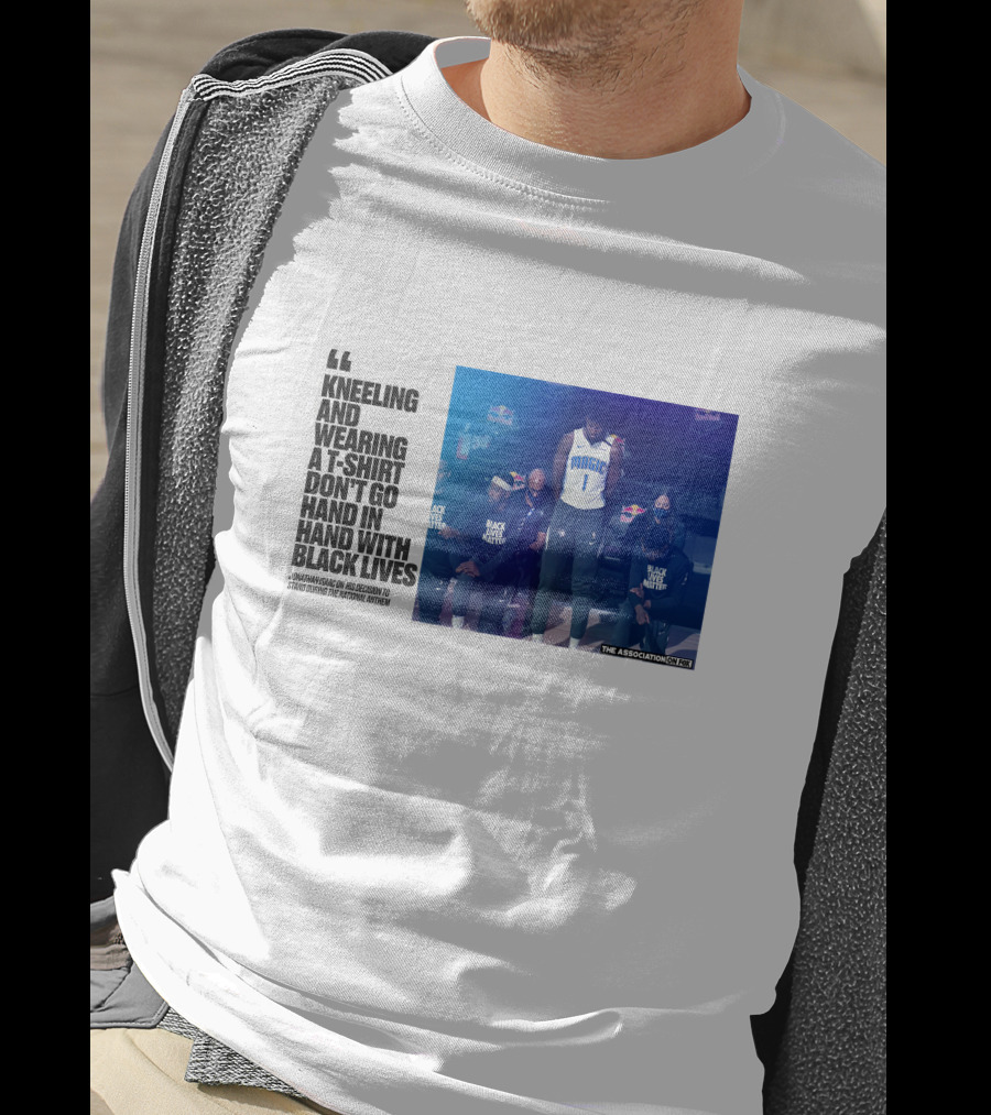 Jonathan Isaac Magic Jersey Quote Kneeling Black Lives T-Shirt