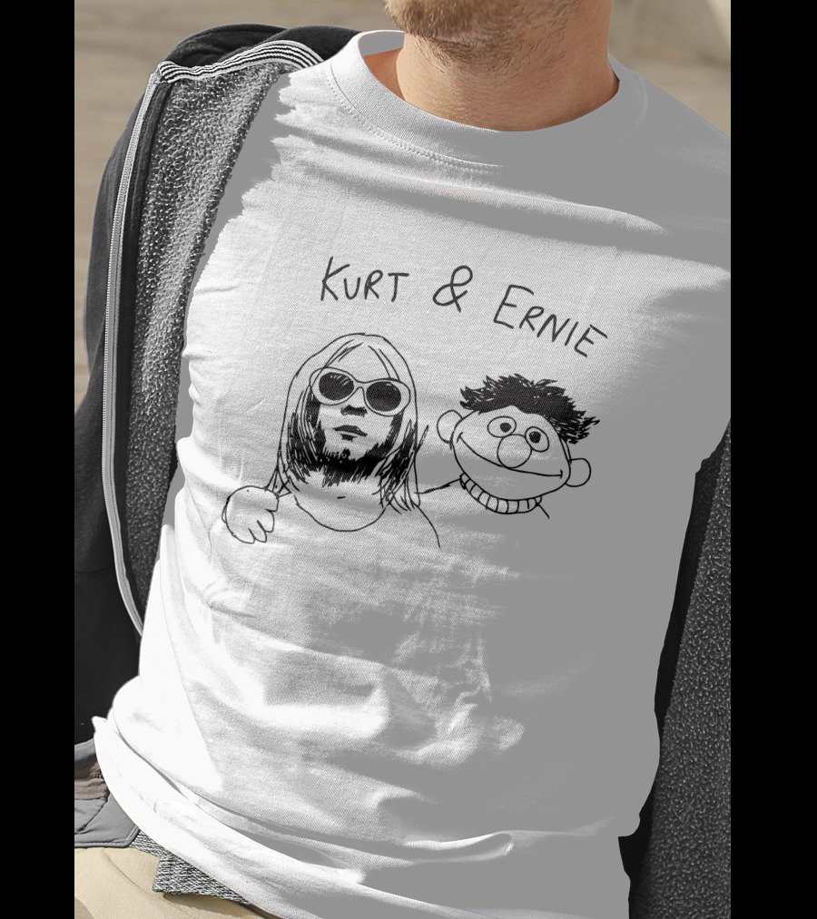 Kurt And Ernie Smiling Friends T-Shirt