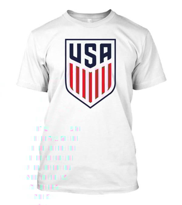 USA Soccer Team Crest Emblem T-Shirt