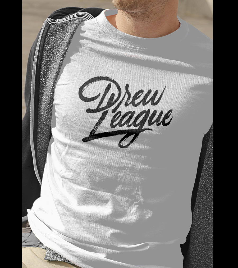 Drew League Script Classic Basketball T-Shirt