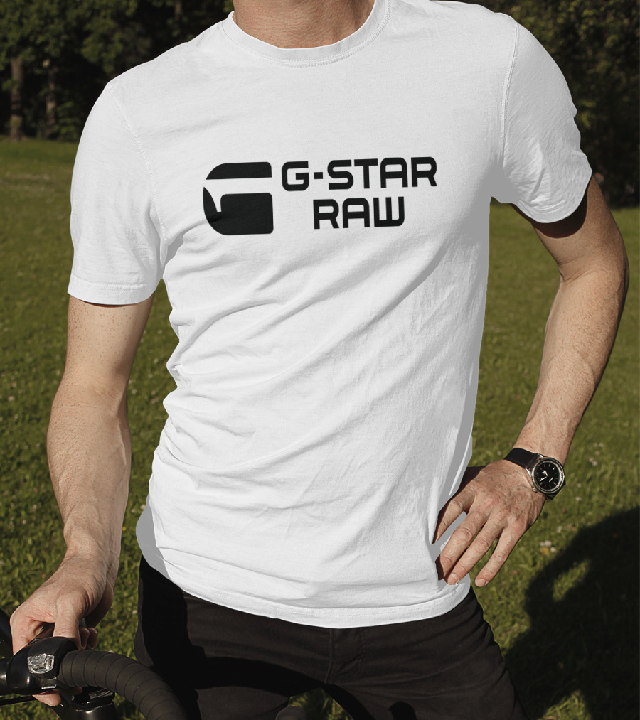 G-Star Raw Iconic Brand Logo Fashion T-Shirt