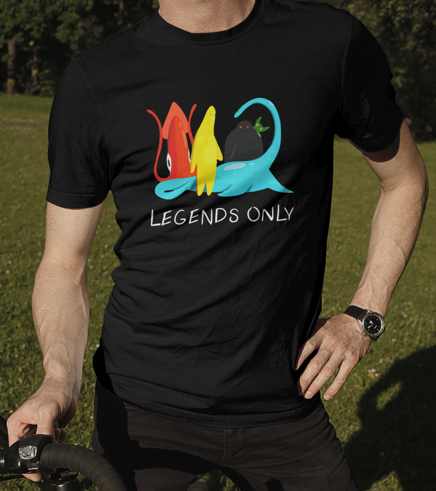 Legends Only Cryptid Crew: Sea Monster And Mythical Creatures T-Shirt