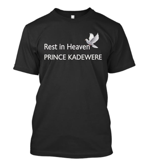 Rest In Heaven Prince Kadewere Dove T-Shirt