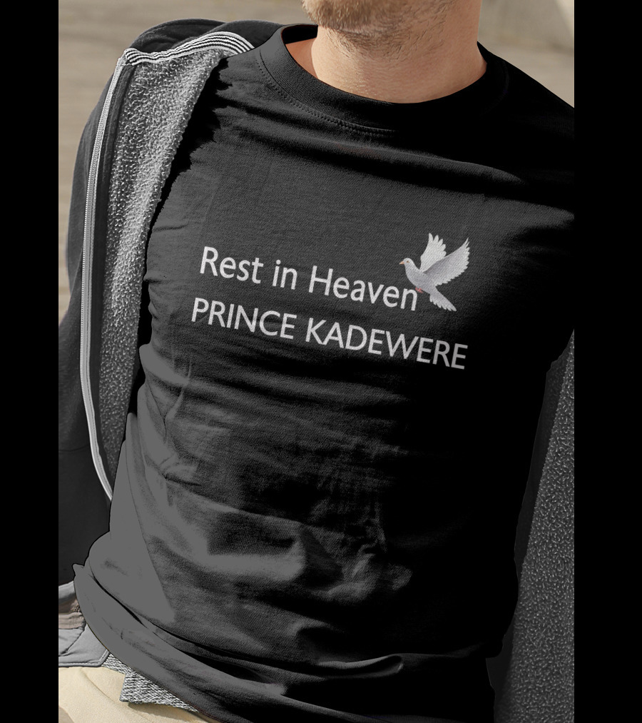 Rest In Heaven Prince Kadewere Dove T-Shirt
