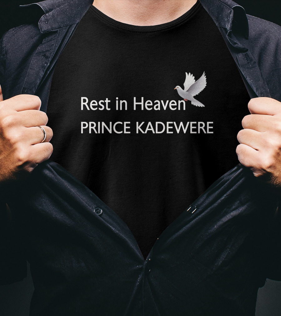 Rest In Heaven Prince Kadewere Dove T-Shirt