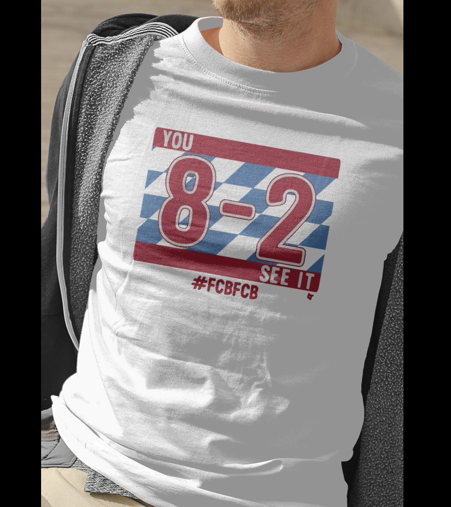 You 8-2 See It #FCBFCB T-Shirt