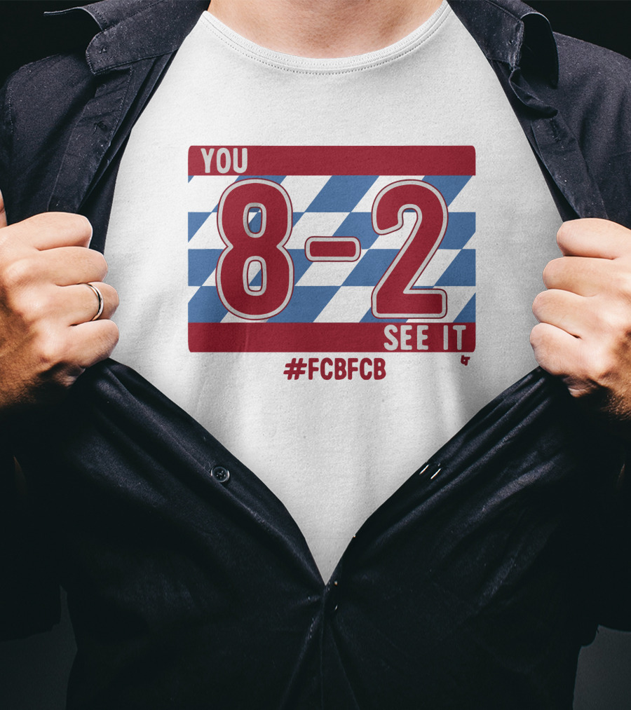 You 8-2 See It #FCBFCB T-Shirt
