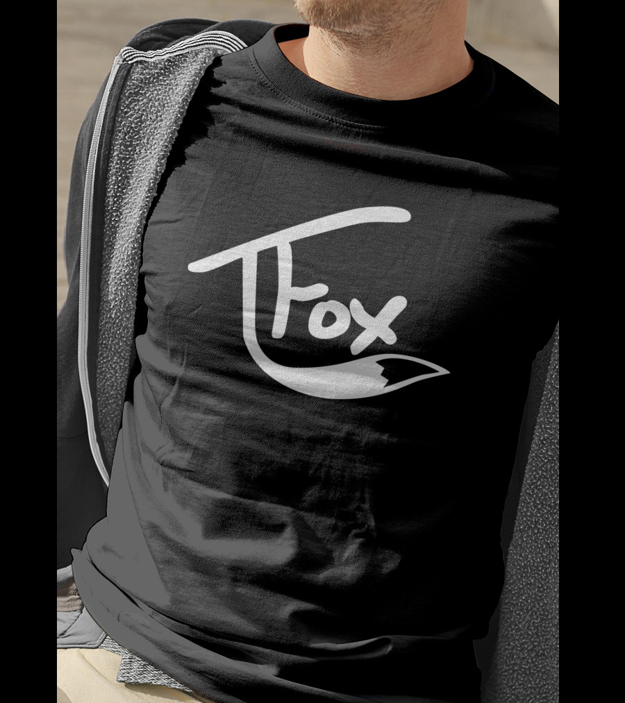Tanner Fox Fox Logo Merchandise T-Shirt