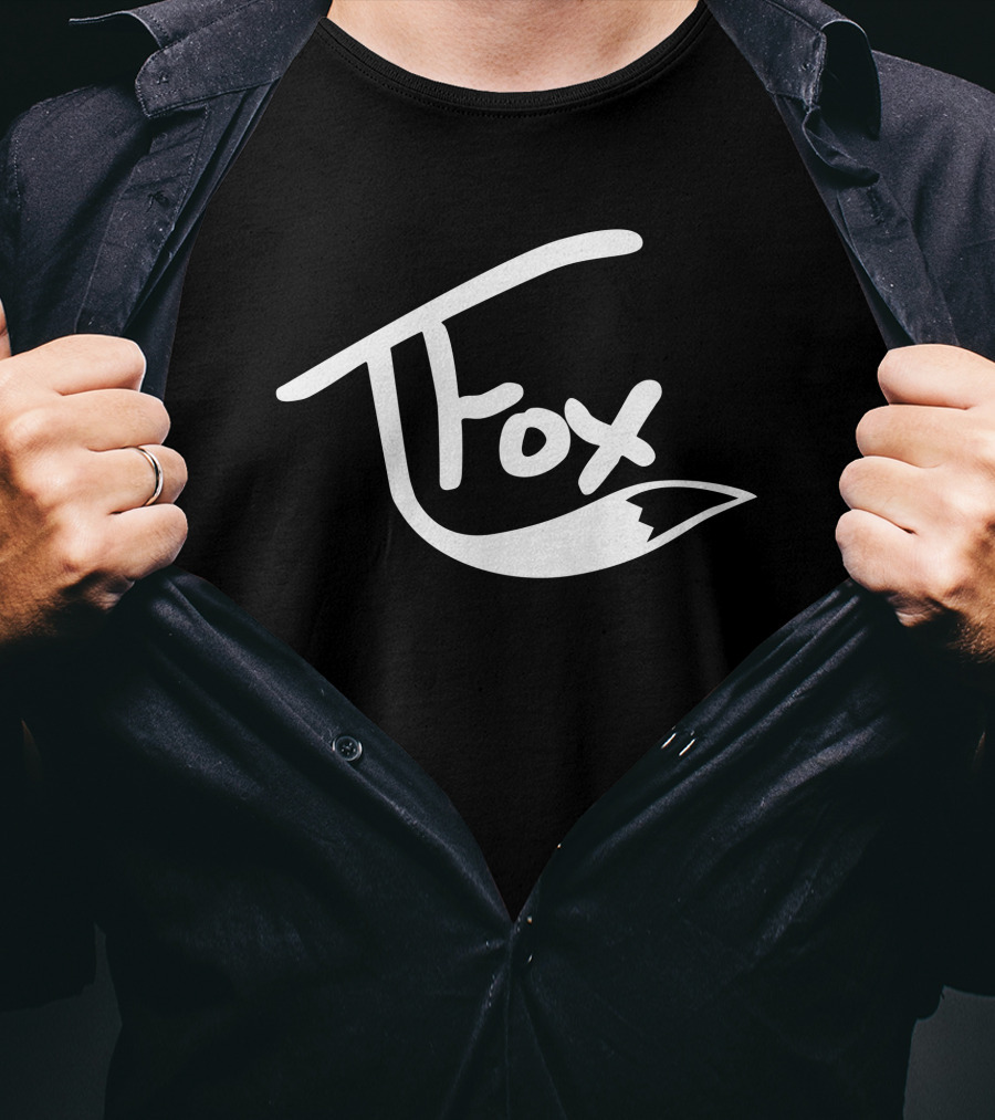Tanner Fox Fox Logo Merchandise T-Shirt