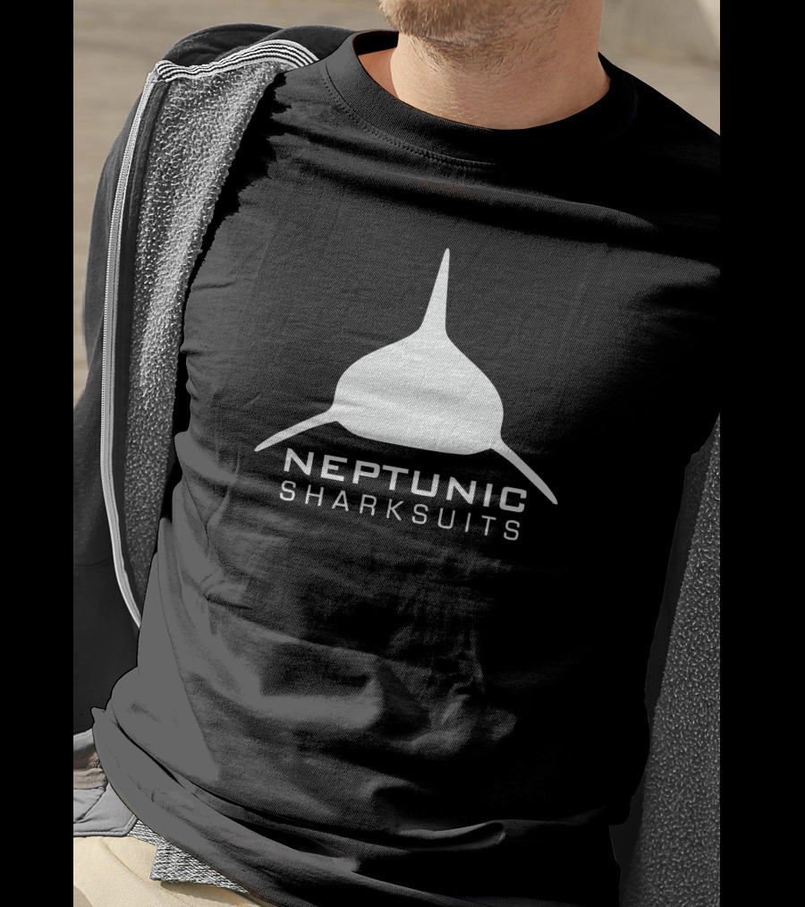 Neptunic Sharksuits Andy Casagrande Shark T-Shirt