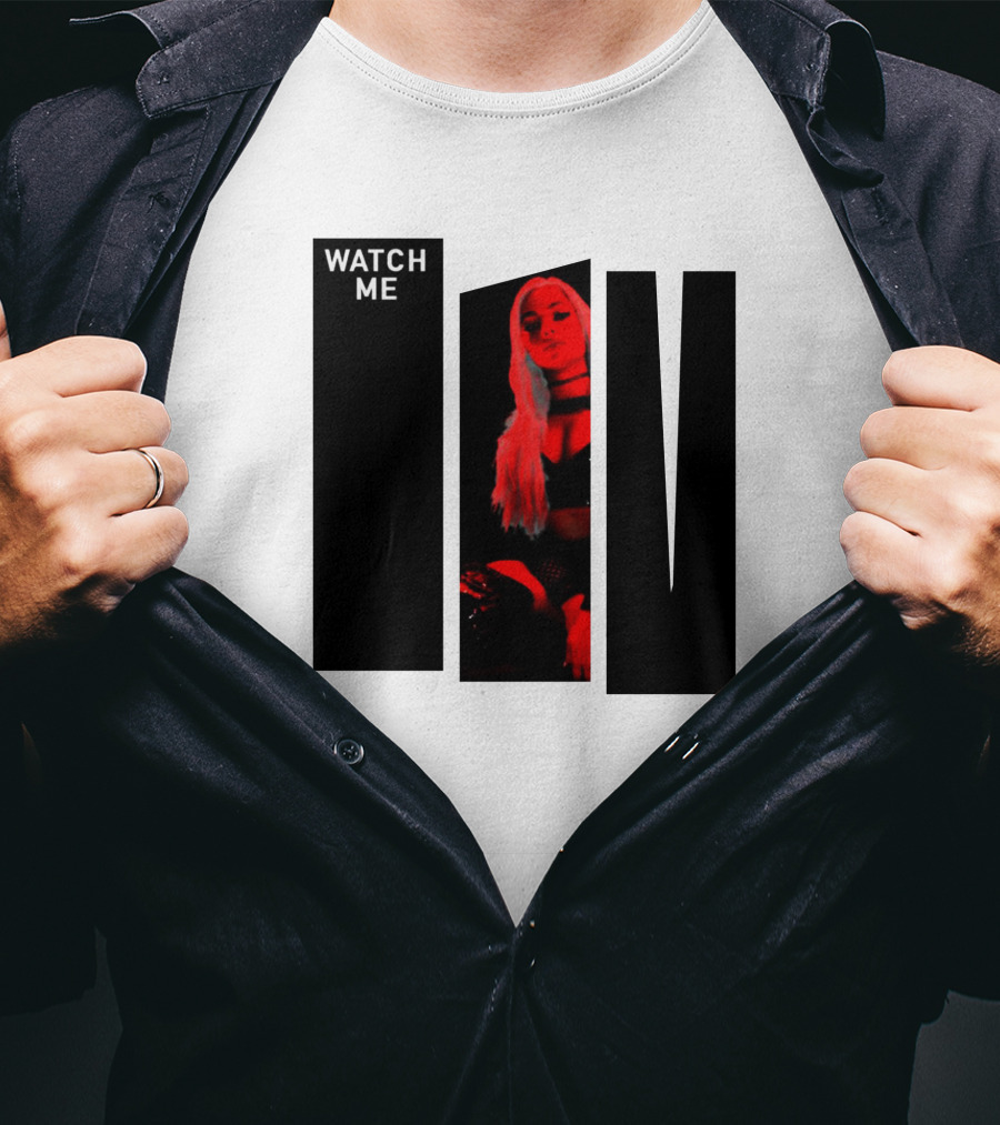 Watch Me Liv Morgan Authentic T-Shirt