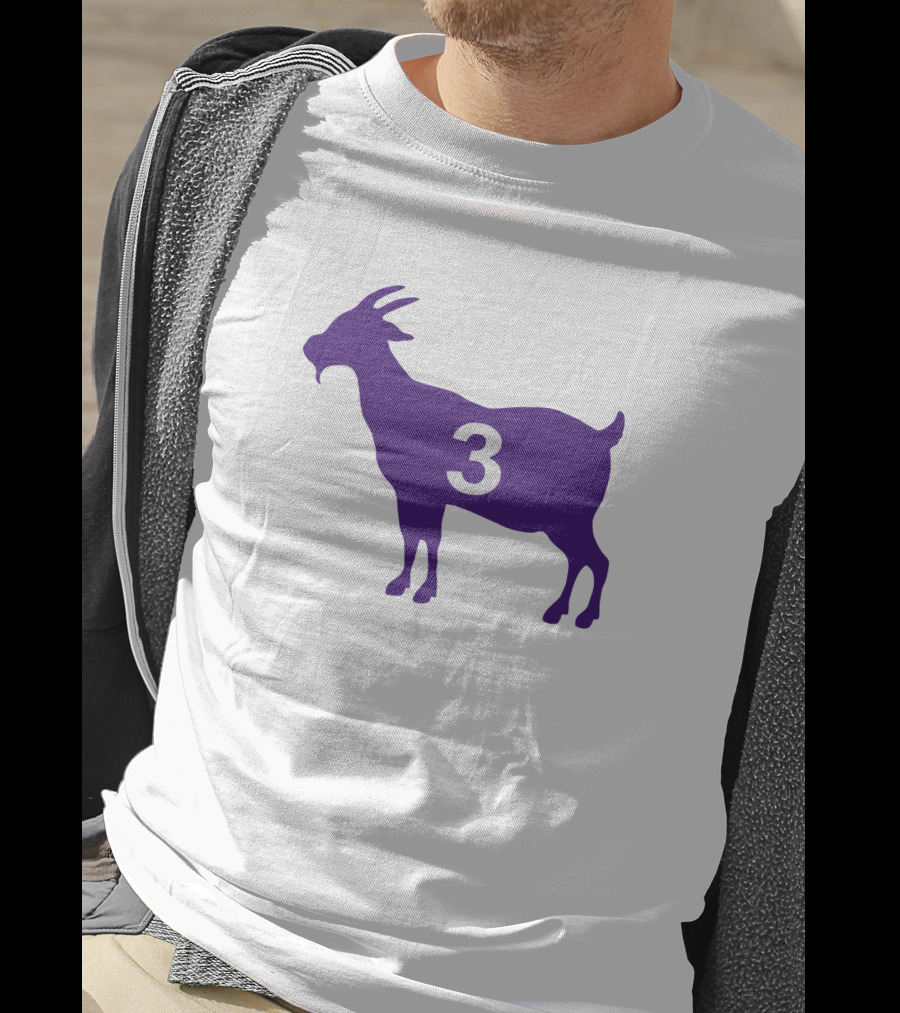 Damian Lillard Diana Taurasi Goat 3 T-Shirt